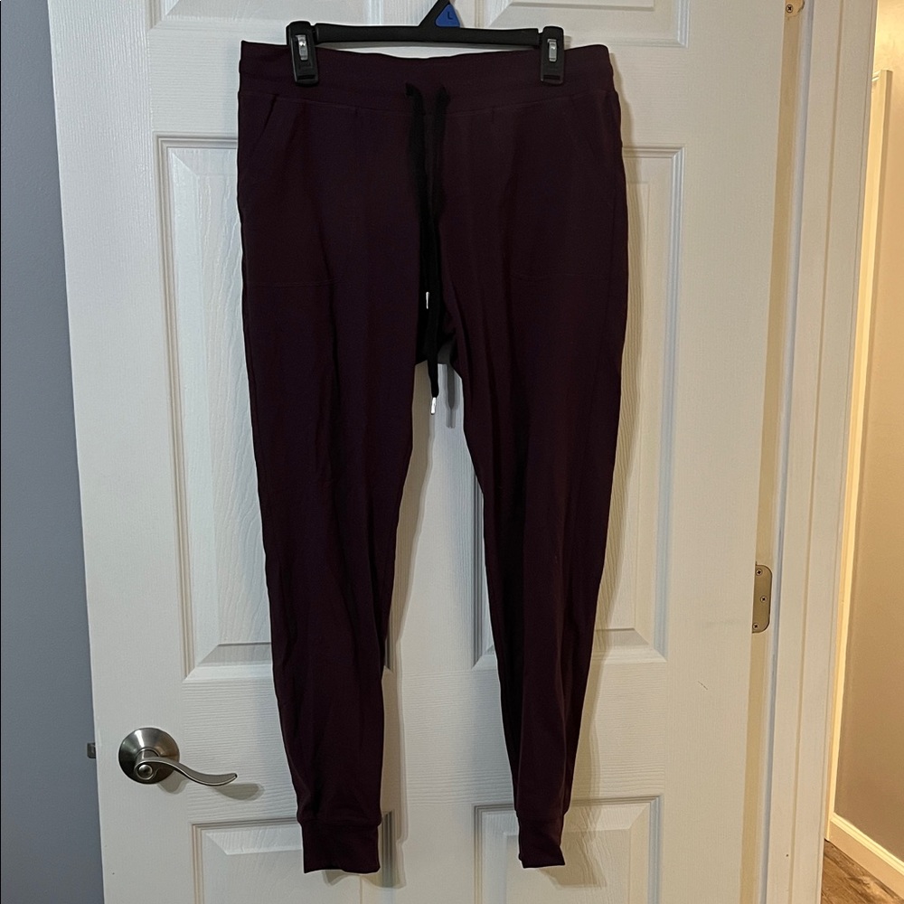 Zyia purple unwind joggers